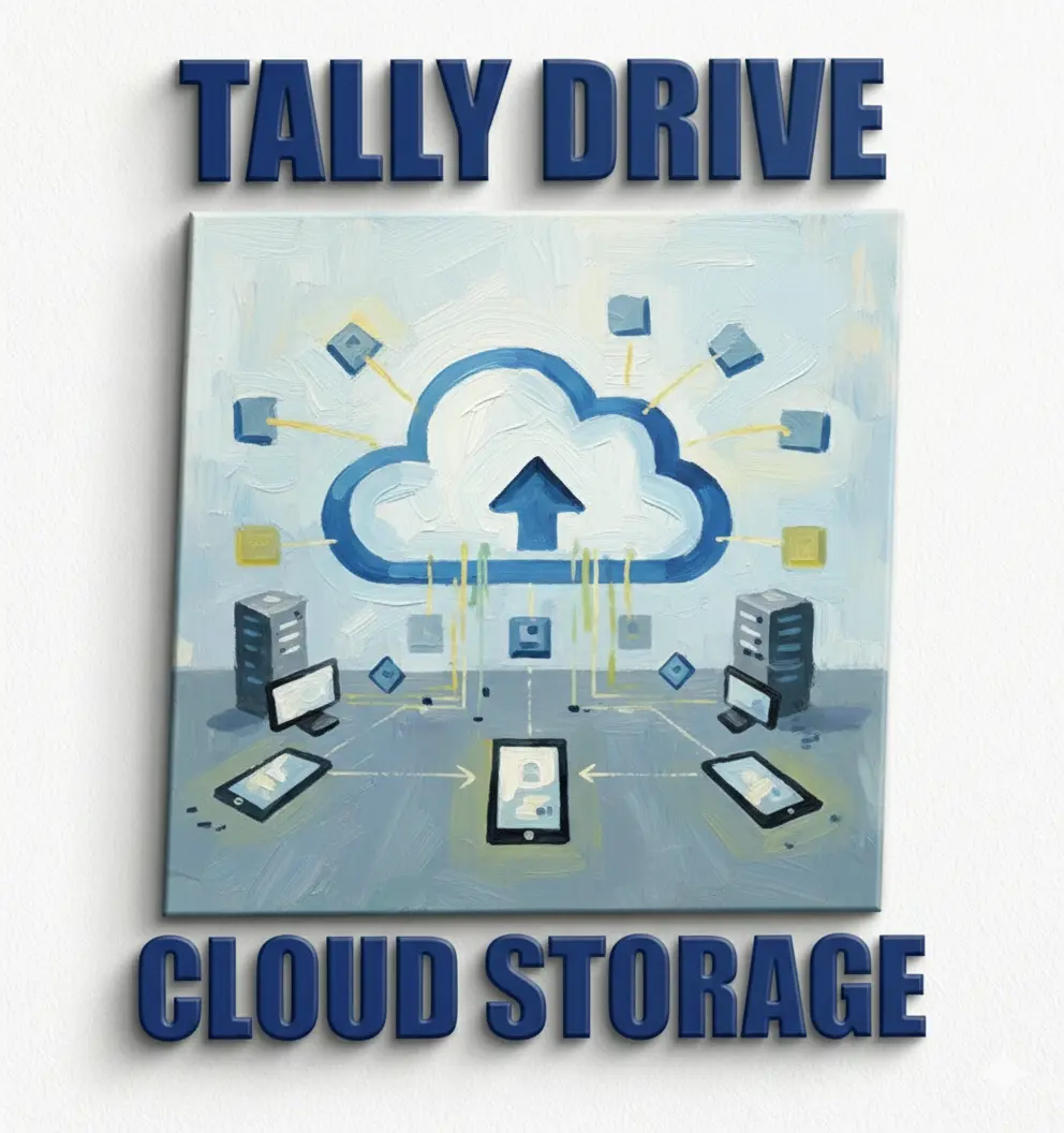 Tally Drive Logo