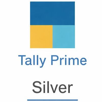 TallyPrime Silver Logo