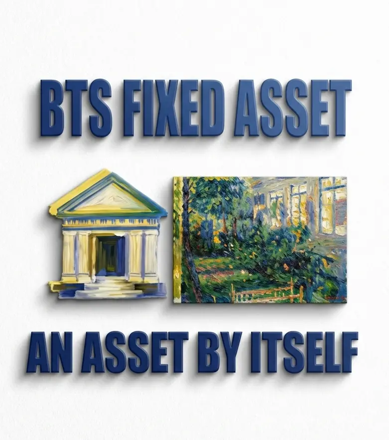 UBTS Fixed Asset Logo