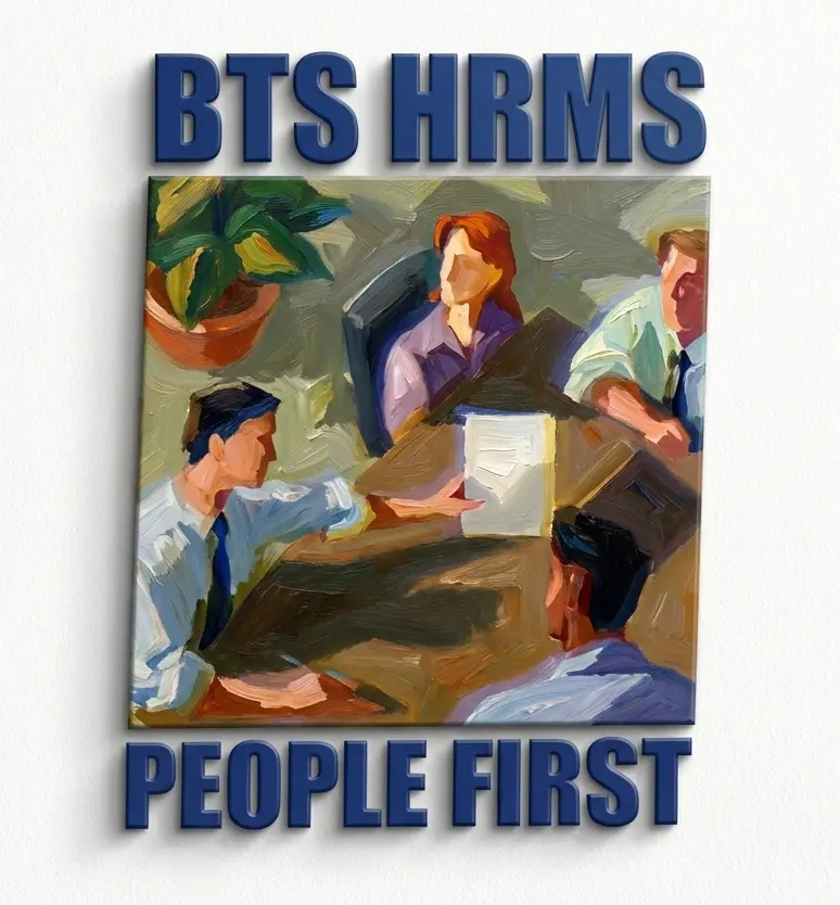 UBTS HRMS Logo